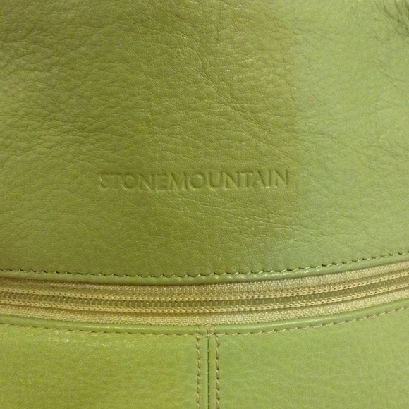GREEN STONEMOUNTAIN CROSSBODY BAG . - Picture 4 of 6